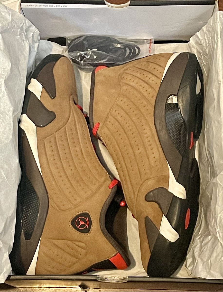 Smokinn_Kickzz's tweet image. Preowned Jordan 14 Winterized 9/10 OG All Size 11.5 
Preowned Jordan 5 Racer Blue 8.5/10 OG All $1️⃣6️⃣0️⃣BOTH 
*2-3 Day Shipping Included*
#Winterized #Racerblue #jordan #nike #sneakers #sneakerhead #femalesneakerhead #smokinnnkickzzz