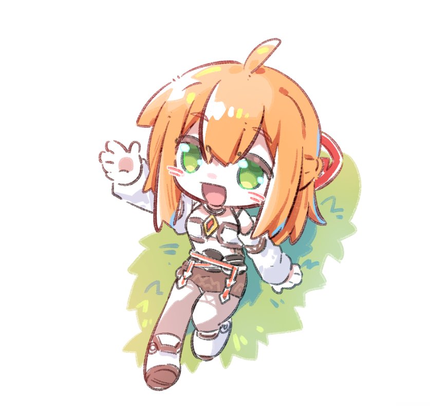 Azure_samu's tweet image. ☀️☀️
#ゼノブレイド 
#XenobladeChronicles