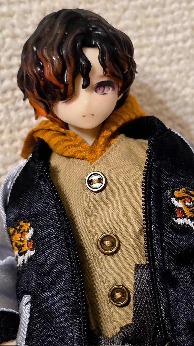 karu_pas's tweet image. 日付変わっちゃったけど、アイドールのお迎え品✨
素敵な作品をありがとうございました!🙌
ヘッド:#poco_bjd
ヘア:#sora4488seed
洋服:#puff_cool
#ぽこっ子