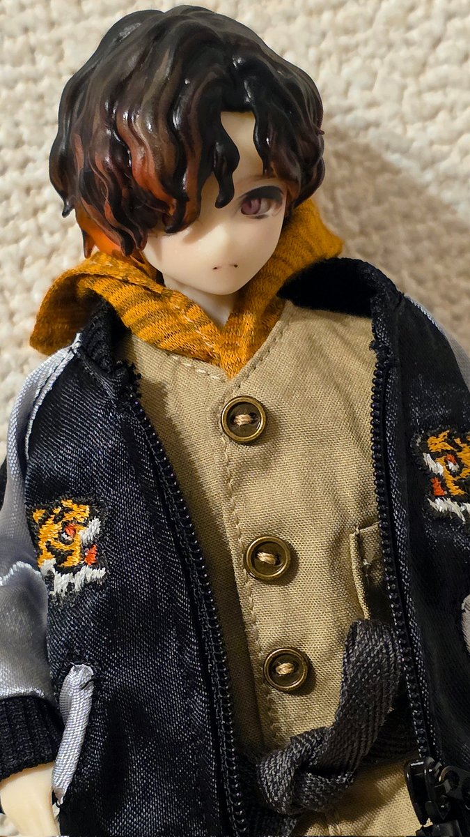 karu_pas's tweet image. 日付変わっちゃったけど、アイドールのお迎え品✨
素敵な作品をありがとうございました!🙌
ヘッド:#poco_bjd
ヘア:#sora4488seed
洋服:#puff_cool
#ぽこっ子
