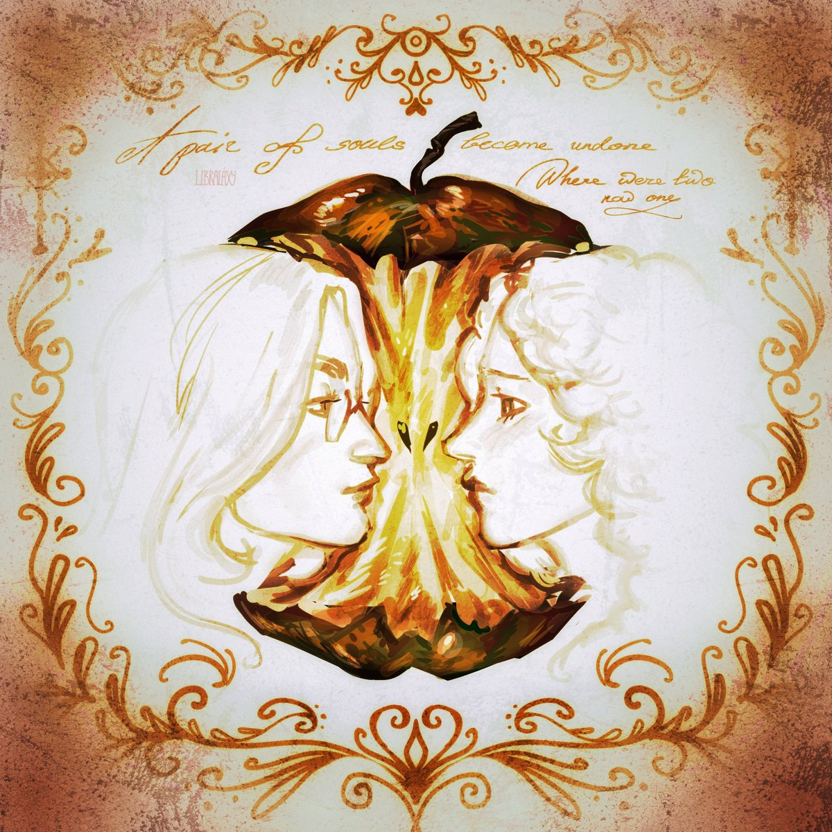 libralaxy's tweet image. hi
#appletrend #oc