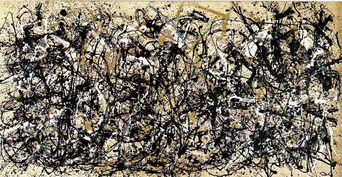 Autumn Rhythm (Number 30) #artbots #pollock