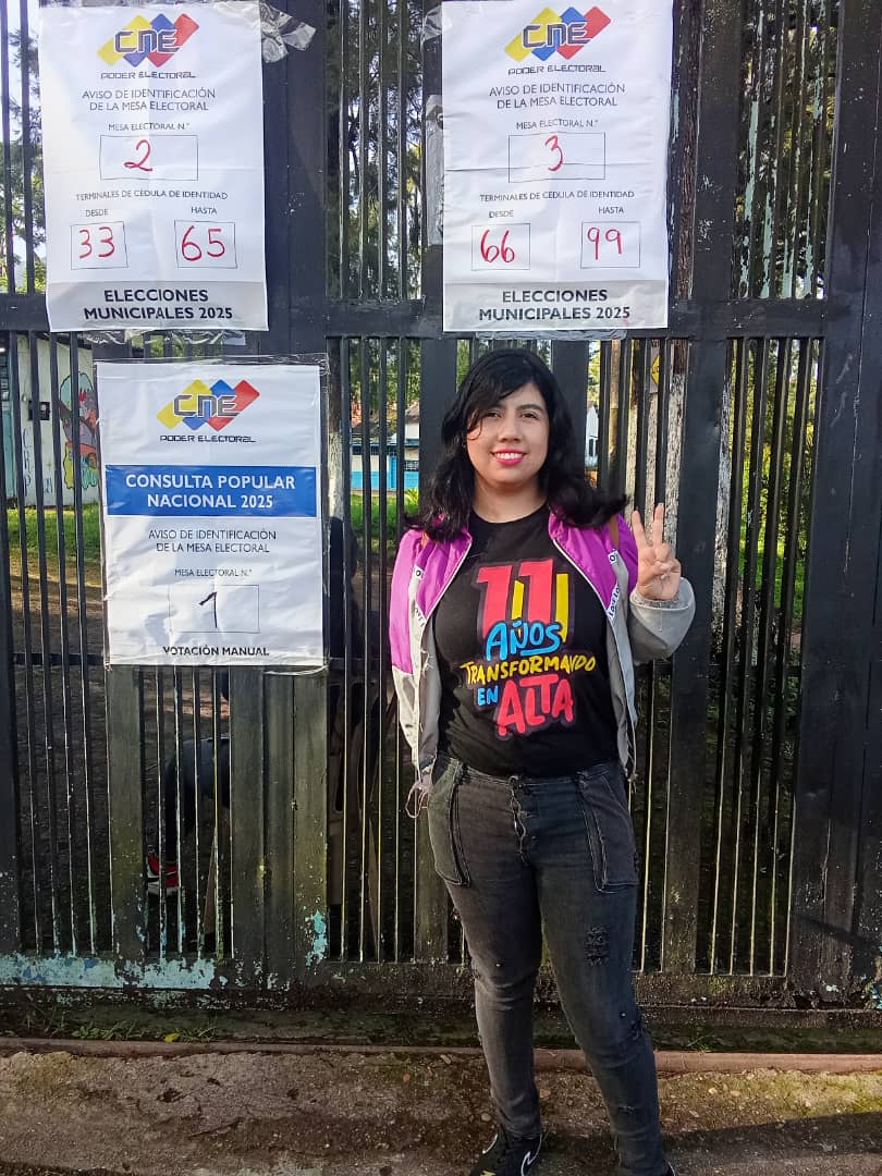 ¡Los del Barrio activos y votando!

Desde bien temprano hemos salido a participar en esta gran fiesta electoral que tiene doble propósito, elegir a las autoridades municipales y decidir qué proyecto de la Juventud se aprueba para nuestros territorios 🇻🇪
#VotoPorMiProyecto