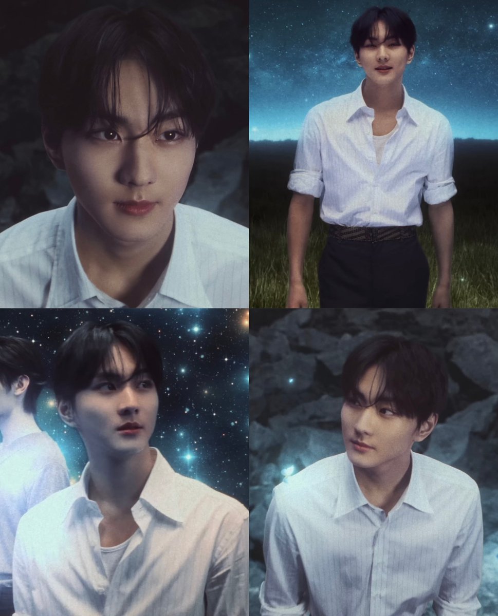 jollywonie's tweet image. This Jungwon really gave major actor vibes
