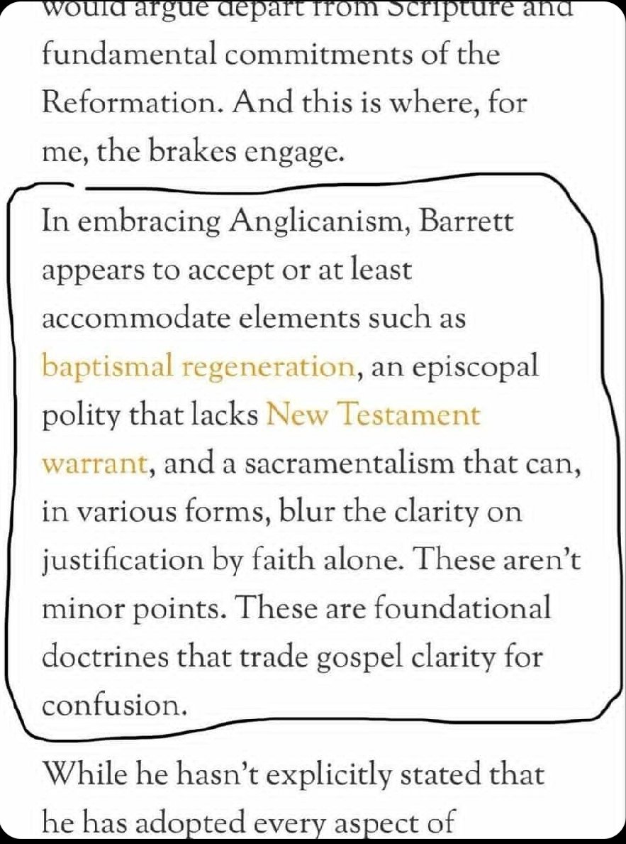 the_thin_place's tweet image. Some Baptists can be so out of touch history that they will condemn the very views of the Reformation.