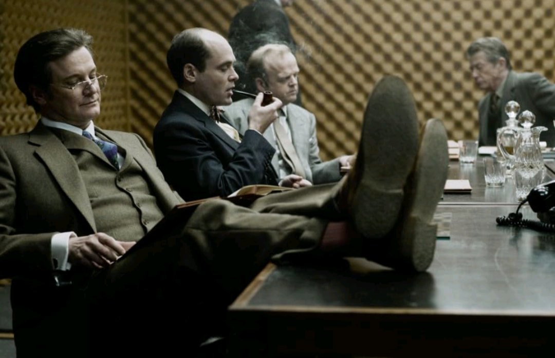 vmpops's tweet image. Most normal work meeting at the old workplace (me at far right)