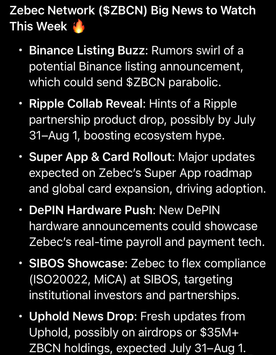 LuckyToken7777's tweet image. Get ready $ZBCN could dominate crypto chatter this week!🍀Lots of positive news coming!! Here’s a quick breakdown! We are currently adding over 200 new investors daily our take 5 min movement to research & tell 5 more people has been gaining lots of eyes on us. ZBCN is amazing🚀