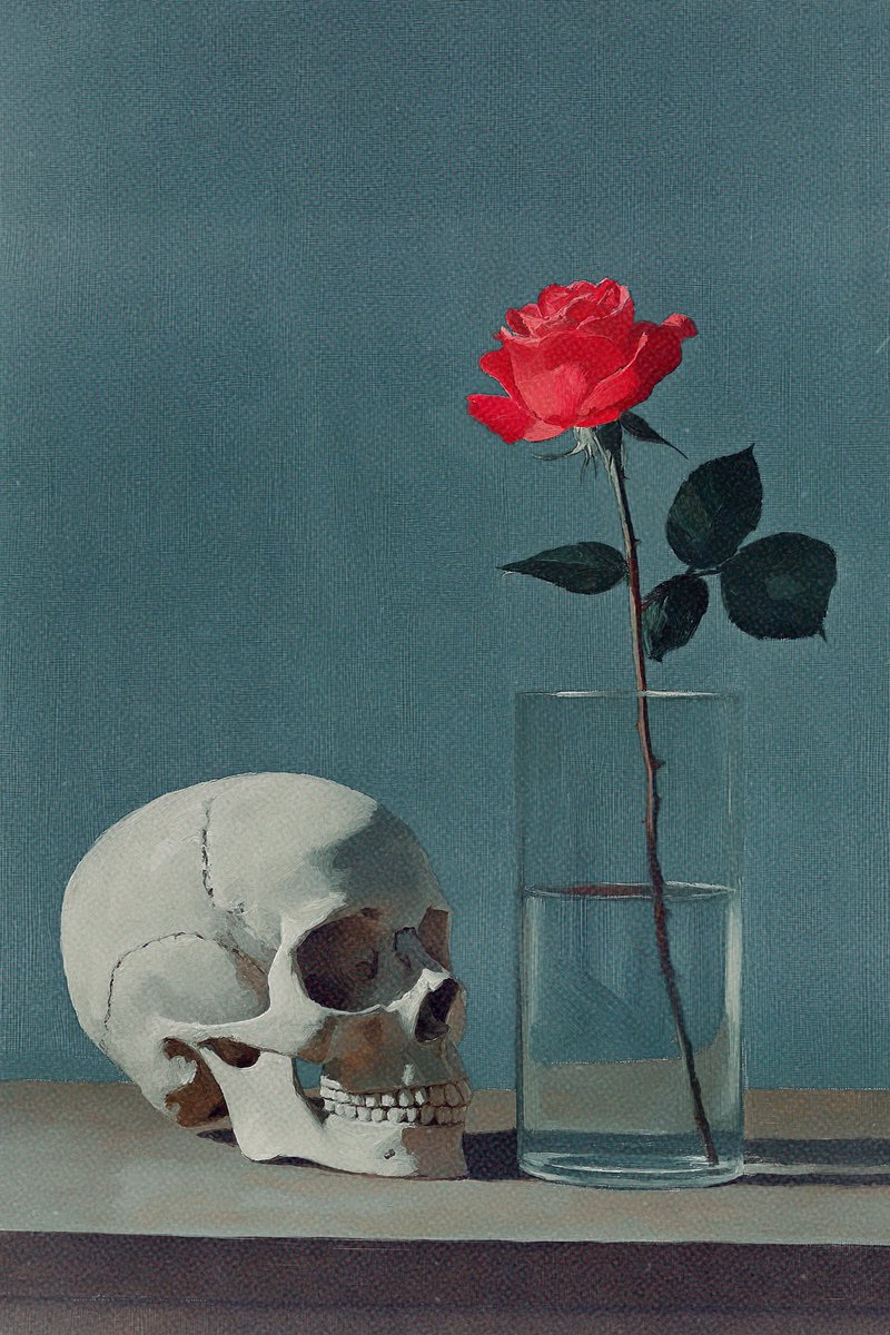 flori_art's tweet image. Nothing lasts forever; not even the pain, not even the joy. What matters is how you grow between the beginning and the end.
'Temporary' on @manifoldxyz
0.05 $ETH
Link in comments.