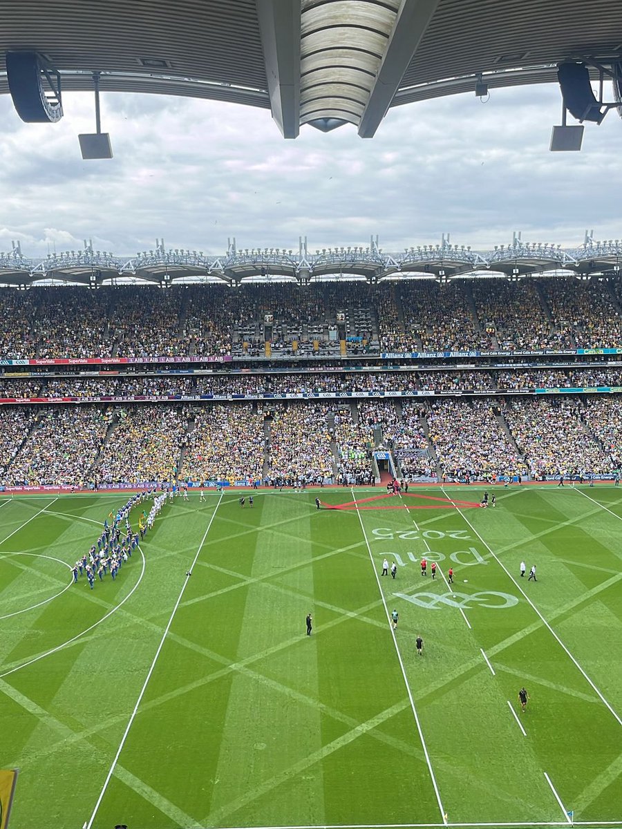 Kerry v Donegal All Ireland senior football Final 💚💛🏐