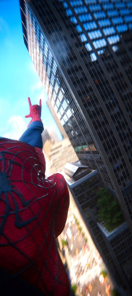 BensonGeek's tweet image. The Amazing Spider-Man
