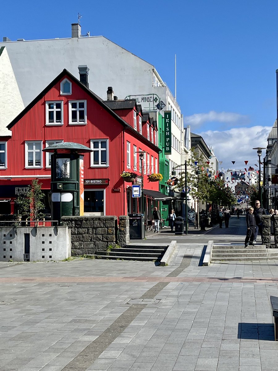 aeberman12's tweet image. Reykjavik