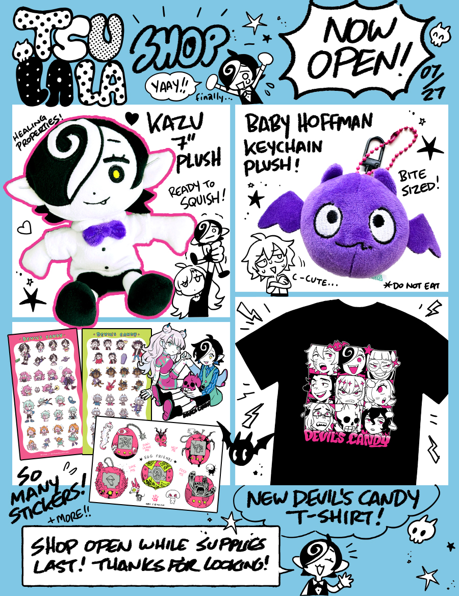 lots of new silly stuff for whoever's interested!!🦷
link⬇️