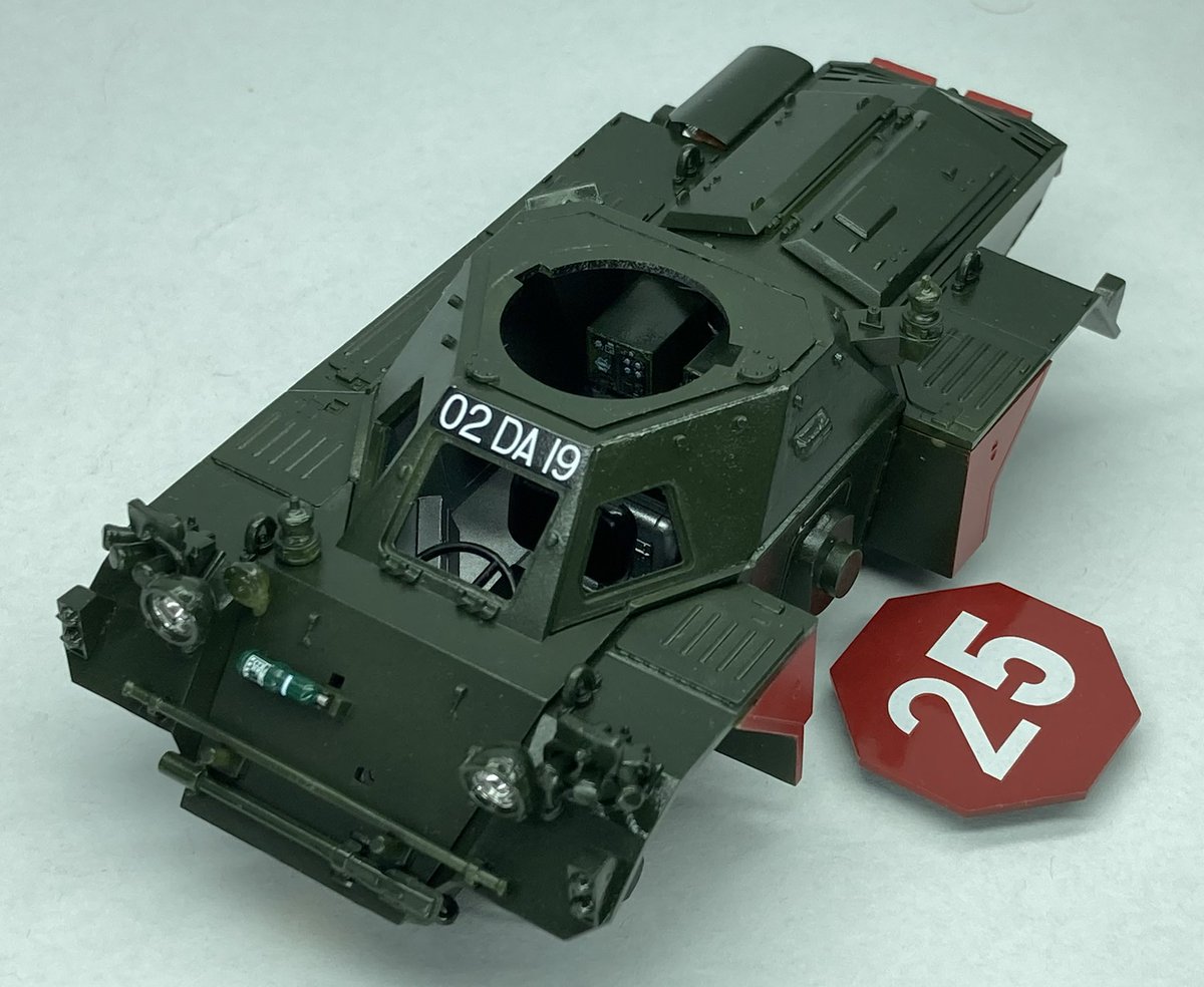 AdamWatkinson1's tweet image. The Airfix decals went down really nicely and I have committed to a green fire extinguisher…🤔👍