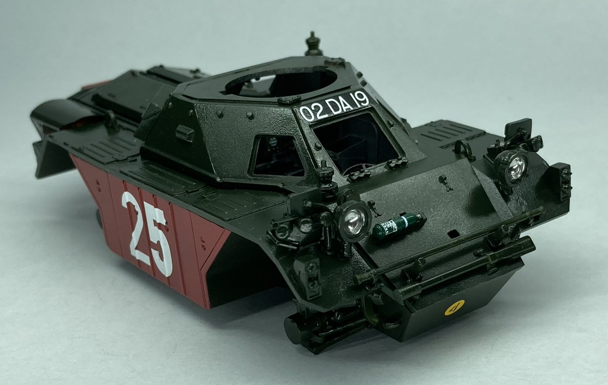 AdamWatkinson1's tweet image. The Airfix decals went down really nicely and I have committed to a green fire extinguisher…🤔👍