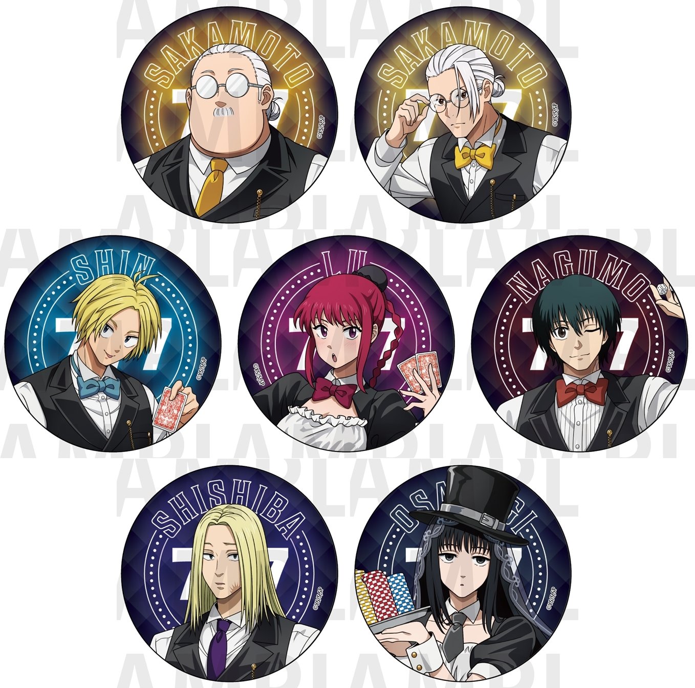 SAKAMOTO DAYS （サカモトデイズ）グッズ情報 (@SAKAMOTO_gc) / X