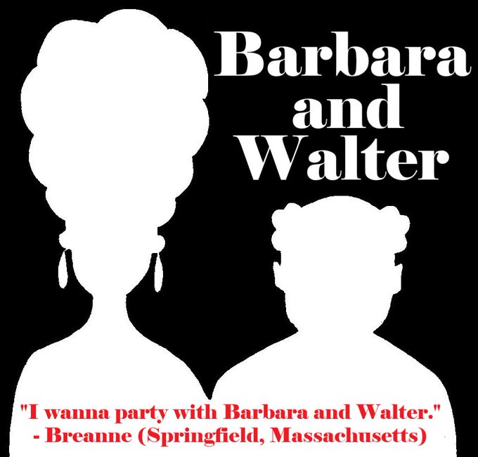 I'm Barbara. TJ in Halifax, Nova Scotia asked us, "What song best describes your marriage?" I said, "Burning Love" by Elvis Presley. Walter said, "Love On The Rocks" by Neil Diamond. Not funny.

#marriage #comedy #Boston #podcast #NewYork #writer #weekend #Calgary #LosAngeles #UK