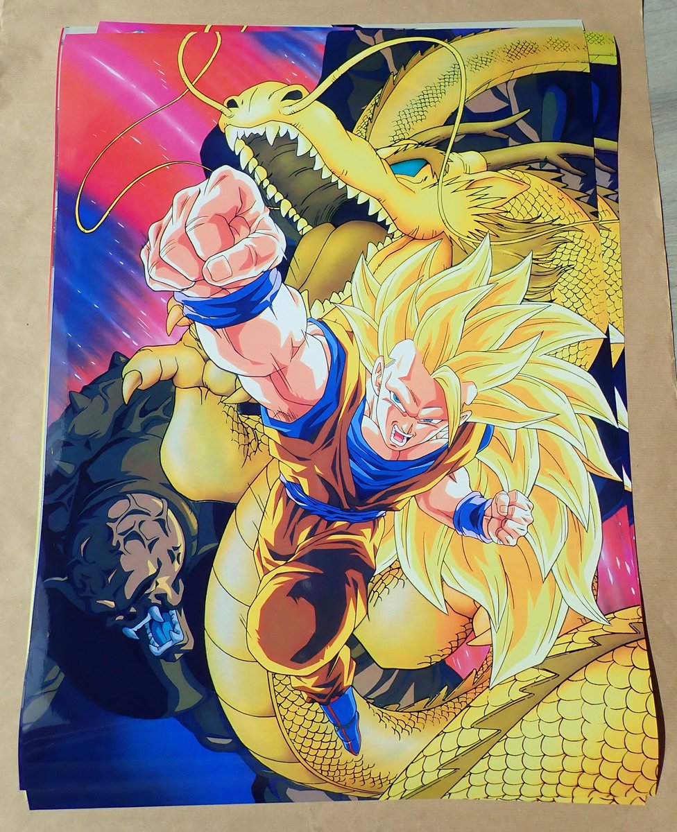 MajinJ8C's tweet image. Affiche B2 - CLEAN version
- Dragon Ball Z : Attaque Super Warrior ! (ドラゴンボールZ 超戦士撃破!!勝つのはオレだ)
- Dragon Ball Z : L’Attaque du dragon (ドラゴンボールZ 龍拳爆発!!悟空がやらねば誰がやる)
