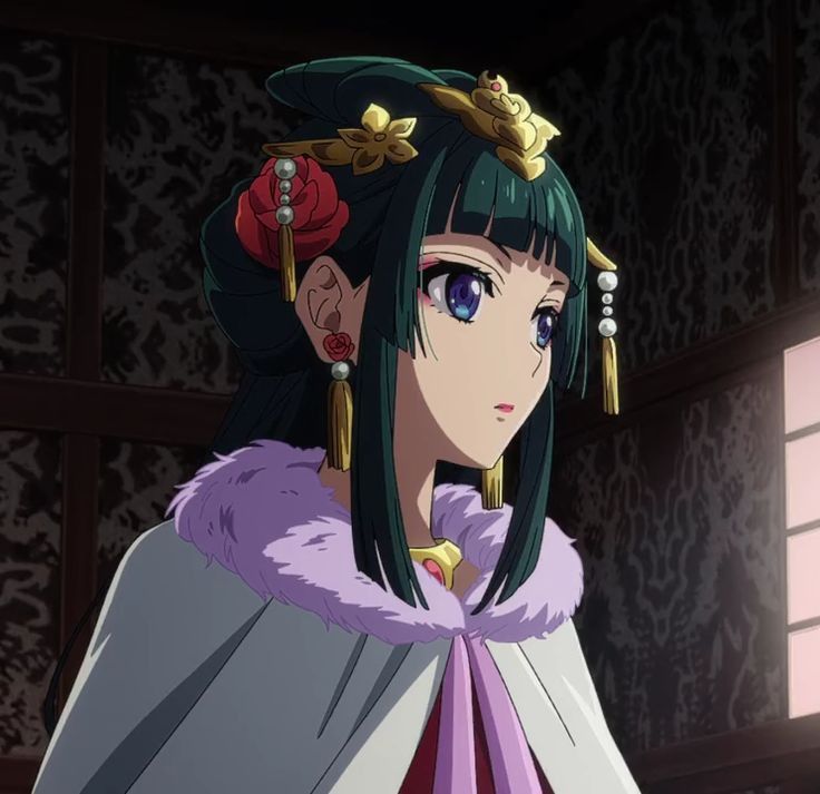 AccioTolkien's tweet image. Qué bella es Maomao, Jinshi yo te entiendo 🤝