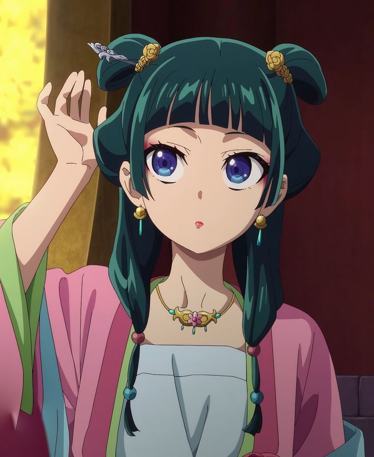 AccioTolkien's tweet image. Qué bella es Maomao, Jinshi yo te entiendo 🤝