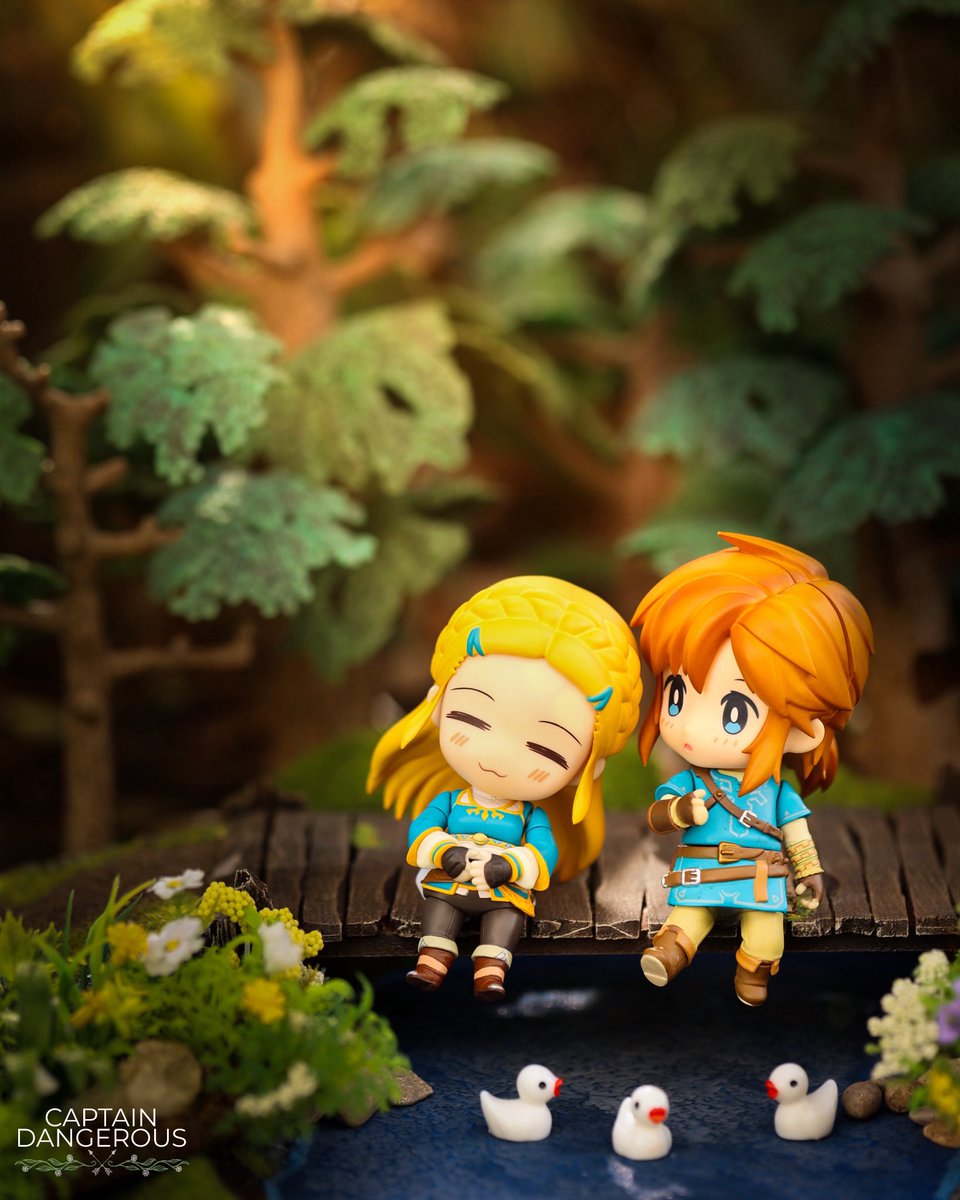 CaptDangerous64's tweet image. Just you and me 😌💘 #Zelda