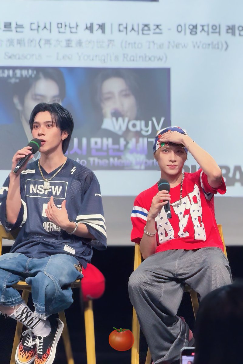 Yo_0_Gi's tweet image. 250726 음중 WayV 미니팬미팅
99z
#wayv #웨이비 #威神V #肖俊 #xiaojun #샤오쥔 #hendery #헨드리 #黄冠亨