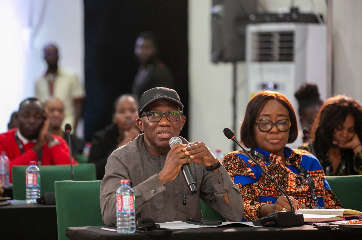 🌍 For a true enabling environment, we need government support! The African Union is an ambitious initiative rooted in shared values. But these values come to life through the stories that #AfricaTalks highlights.

Amb <a href="/Bankole_Adeoye/">Amb. Bankole Adeoye</a>

#DGTrends