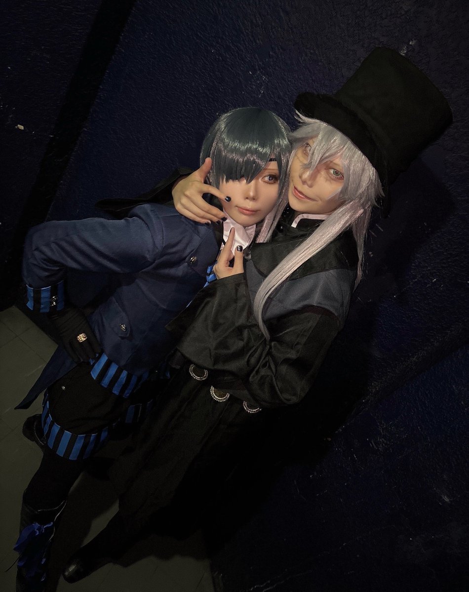 oraora_Dli's tweet image. Cosplay⚠️

 #アニウン 出演しました‼️
やっと落ち着いたので遅報〜お疲れ様でした❤️‍🔥

初黒執事で嬉しすぎたし髪の毛サラサラに出来ました♡✨️

7月パフォ強化月間走りきった頑張りました🏃‍♂️🏃‍♂️🏃‍♂️

#Badchimpao