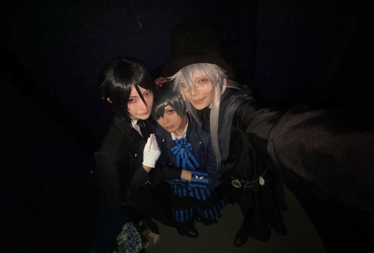 oraora_Dli's tweet image. Cosplay⚠️

 #アニウン 出演しました‼️
やっと落ち着いたので遅報〜お疲れ様でした❤️‍🔥

初黒執事で嬉しすぎたし髪の毛サラサラに出来ました♡✨️

7月パフォ強化月間走りきった頑張りました🏃‍♂️🏃‍♂️🏃‍♂️

#Badchimpao