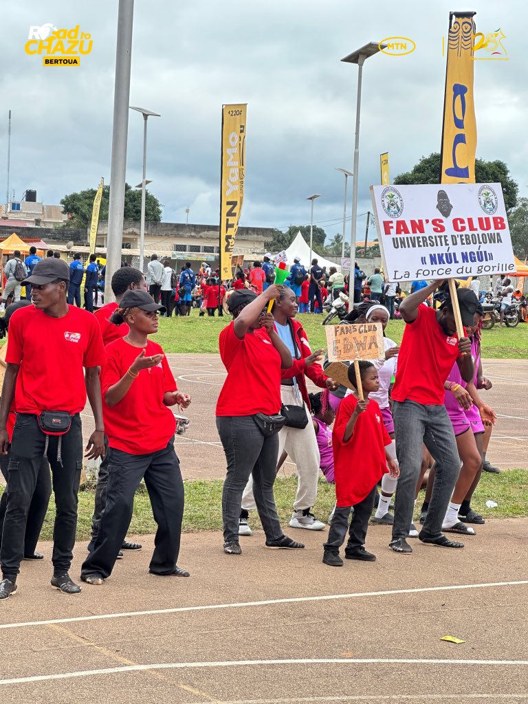 ÇA DÉMARRE ! 🔥 Les activités aux CHAZU Bertoua ont commencé et tout le monde YaMo ! 😎 Avec MTN, c'est toujours le TOP ! 💥 

- - - -

IT'S KICKING OFF! 🔥 The activities at CHAZU Bertoua have started and everyone YaMo! 😎 

With MTN, it's always TOP
#MTNCHAZU2025