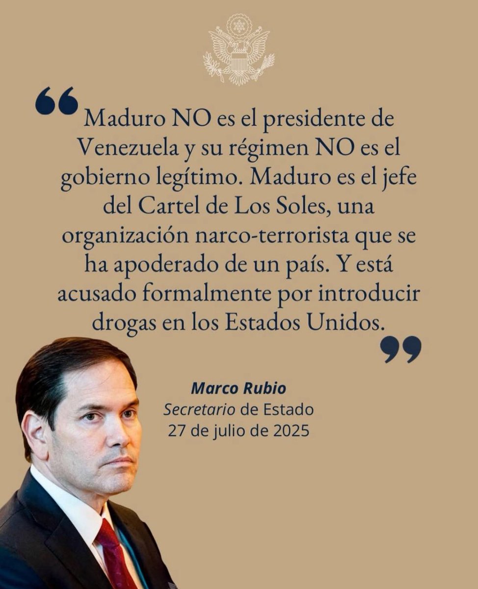 Simonovis's tweet image. Las implicaciones que el Súper Cartel de los Soles sea designado Organización Terrorista: 
1. Más recursos para neutralizar al cártel.
2. Se reducen los obstáculos procesales. 
3. Mayor despliegue de agencias en identificación, ubicación y operaciones 
4. Persecución de activos,…