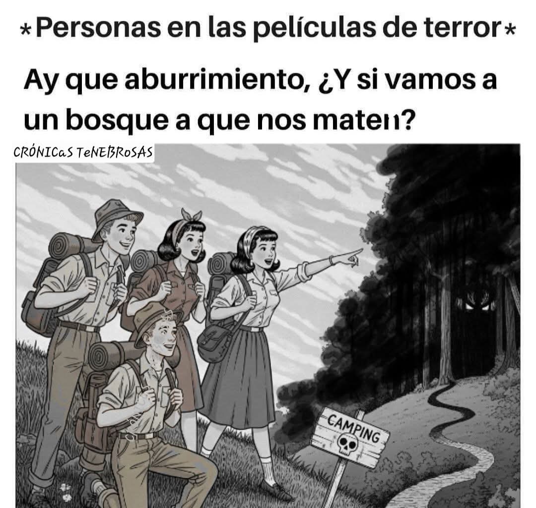 Pendejos 😅
Buenos días ✌️