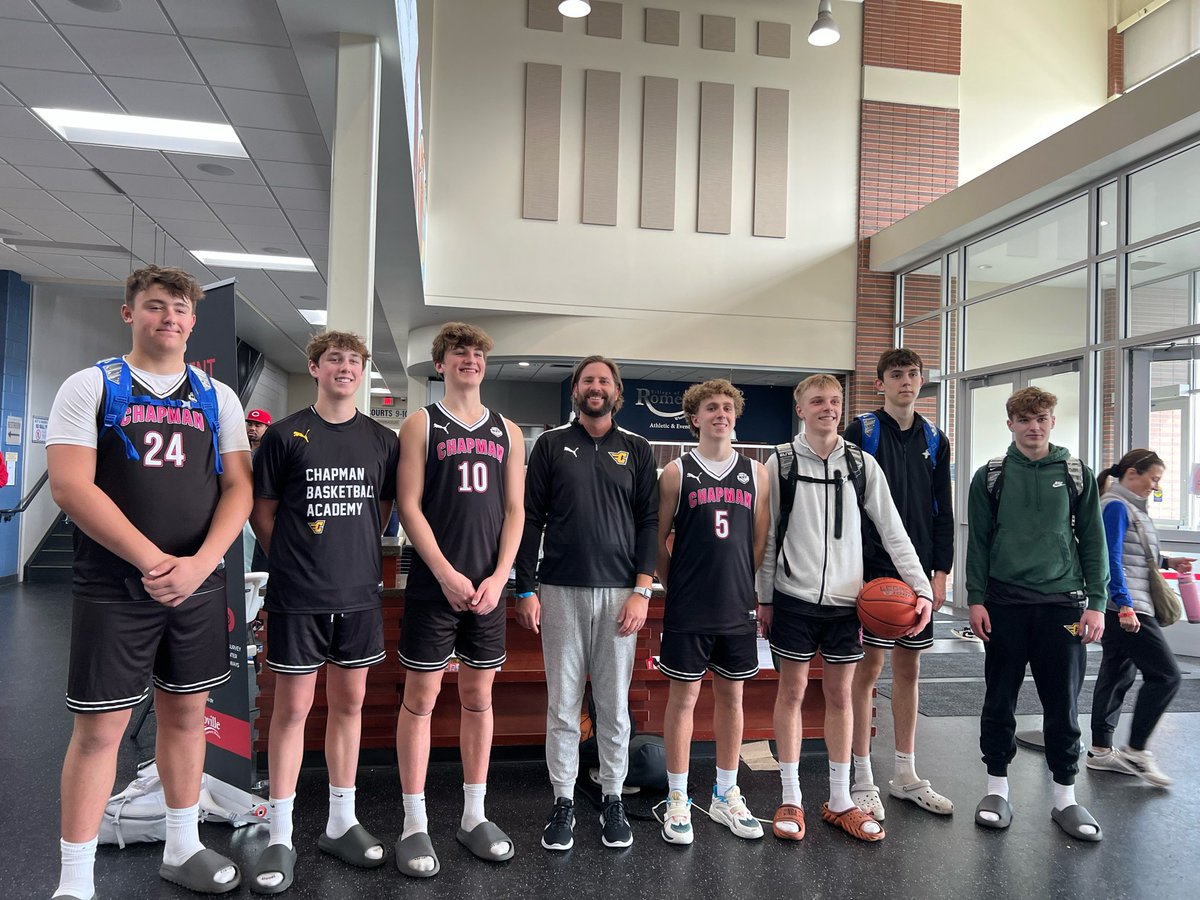 Andy Fitzgerald (@_andyfitzgerald) on Twitter photo Another year with <a href="/academy_chapman/">ChapmanBasketballAcademy</a> is in the 📚! We played hard, played good basketball and won a lot of games while doing it! Had a blast 🏀🏆 Another year with <a href="/academy_chapman/">ChapmanBasketballAcademy</a> is in the 📚! We played hard, played good basketball and won a lot of games while doing it! Had a blast 🏀🏆