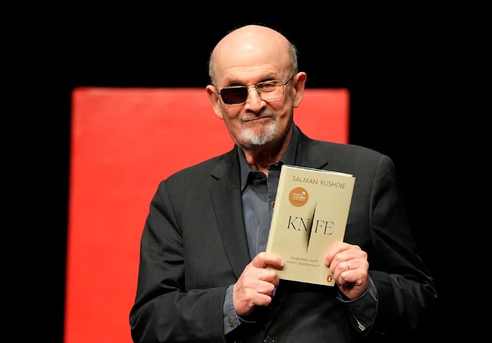 .<a href="/SalmanRushdie/">Salman Rushdie</a> : « S'il y avait un État palestinien aujourd'hui, il serait dirigé par le Hamas et nous aurions un nouvel État taliban ».