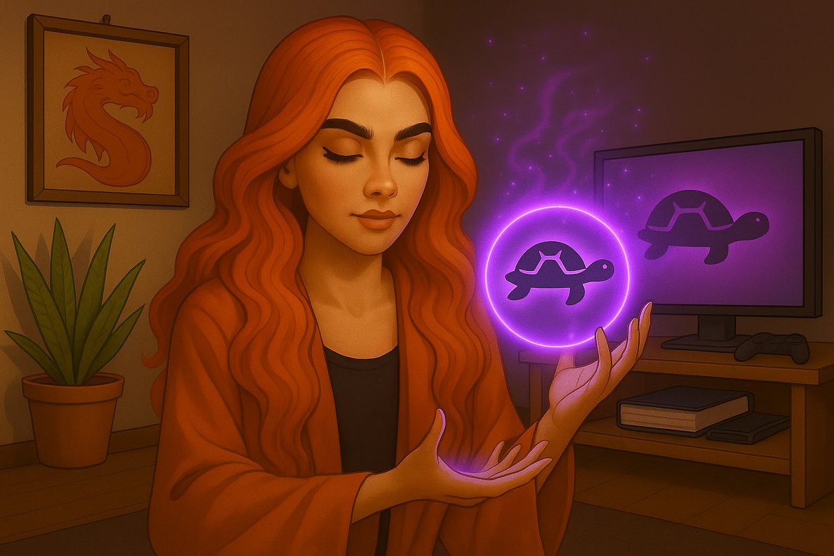 DLite_Lady's tweet image. ✦✦✦✦✦✦✦✦
She wasn’t looking for gold.
She just wanted to build quietly.
No noise, no rush,just impact.
But the day she stepped in, something changed
She found a room where the floors weren’t lava.
Where value wasn’t just printed, but earned.
Where incentives felt…