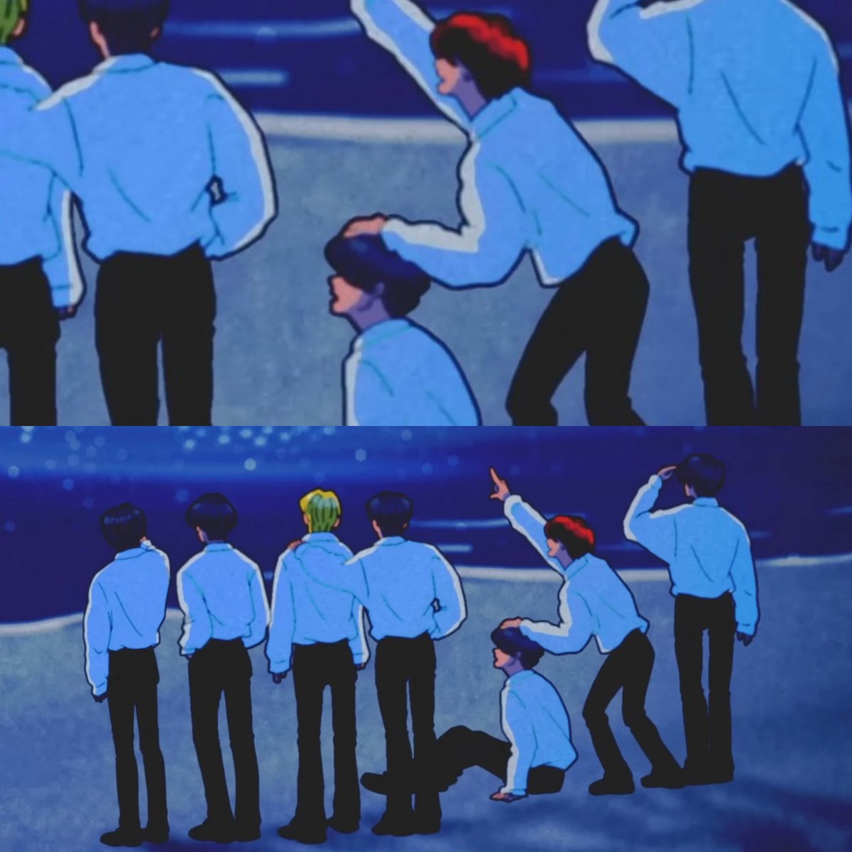 jollywonie's tweet image. Nooo looks, this is so adorable 😭