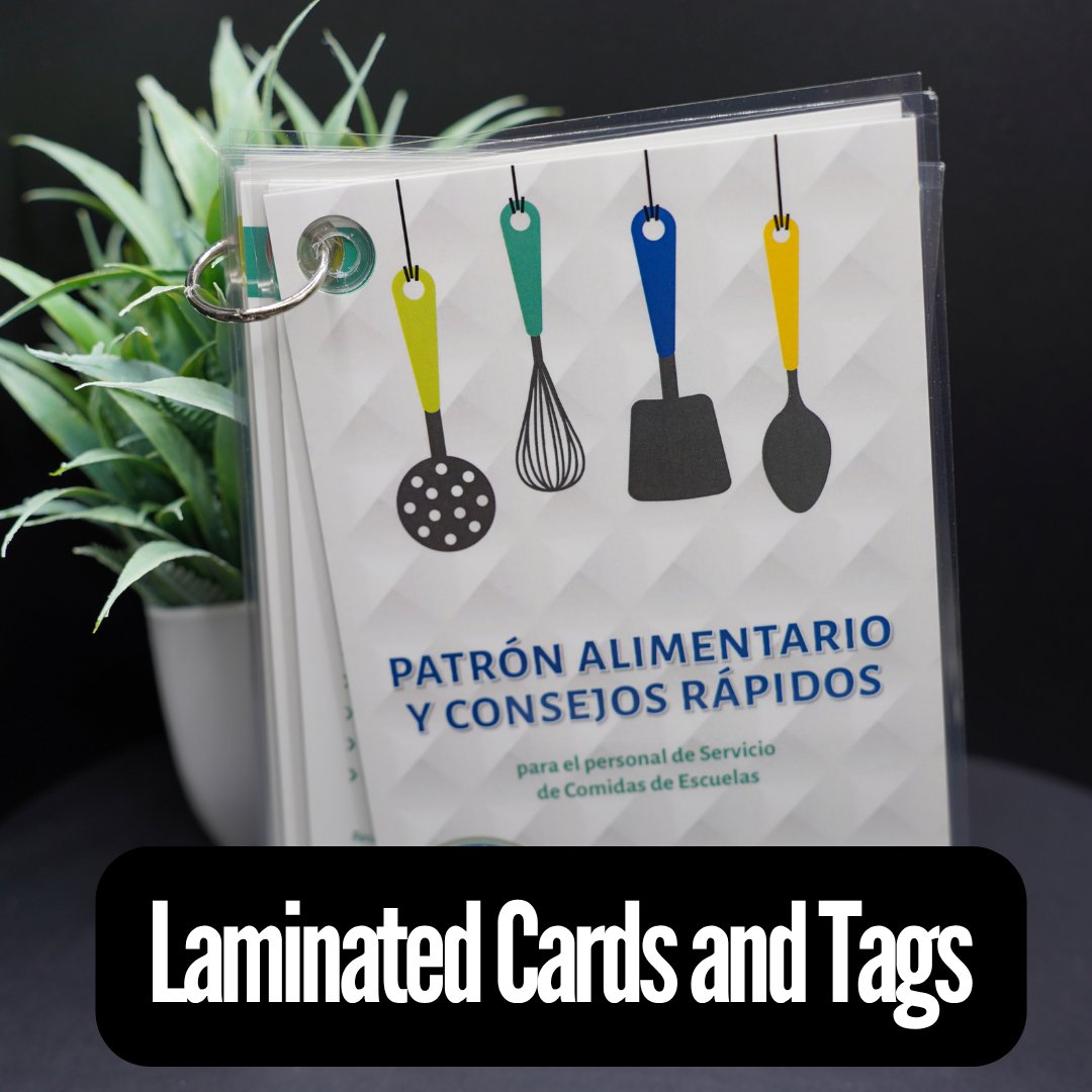 FormaxPrinting's tweet image. Durable, waterproof, and built to last—laminated cards and tags are perfect for memberships, ID badges, pricing tags &amp;amp; more. Custom printed to stand up to daily use. #formax #printing #formaxprinting #laminatedcards #customtags #durableprinting #cardprinting #printsolutions