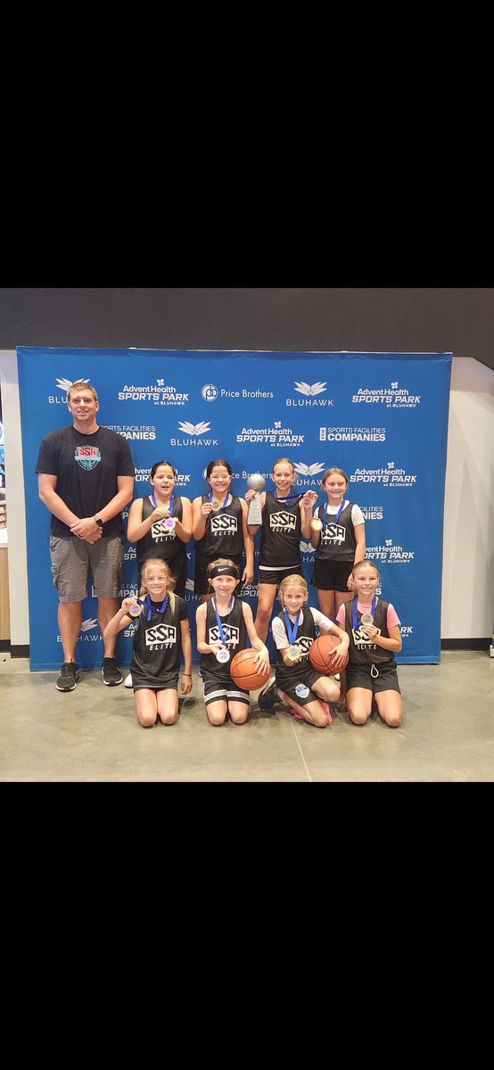Great weekend at MAYB Nationals North. These 3rd grade ballers took 1st in the Division 2 bracket and keep getting better every weekend! <a href="/SSA_Hoops/">SSA Hoops</a>