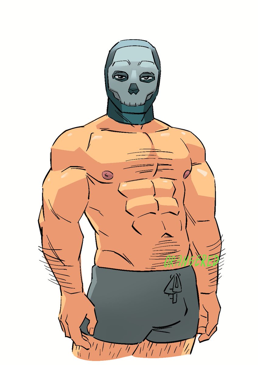 orangeredddd's tweet image. Cold stare 🥶