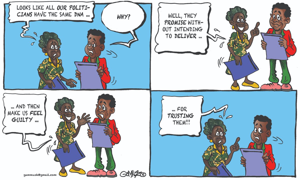 kiddoGAMMZ's tweet image. #Politricks  Wanjiku speaks... Cartoon for @StandardKenya @KTNNewsKE @ktnhome_