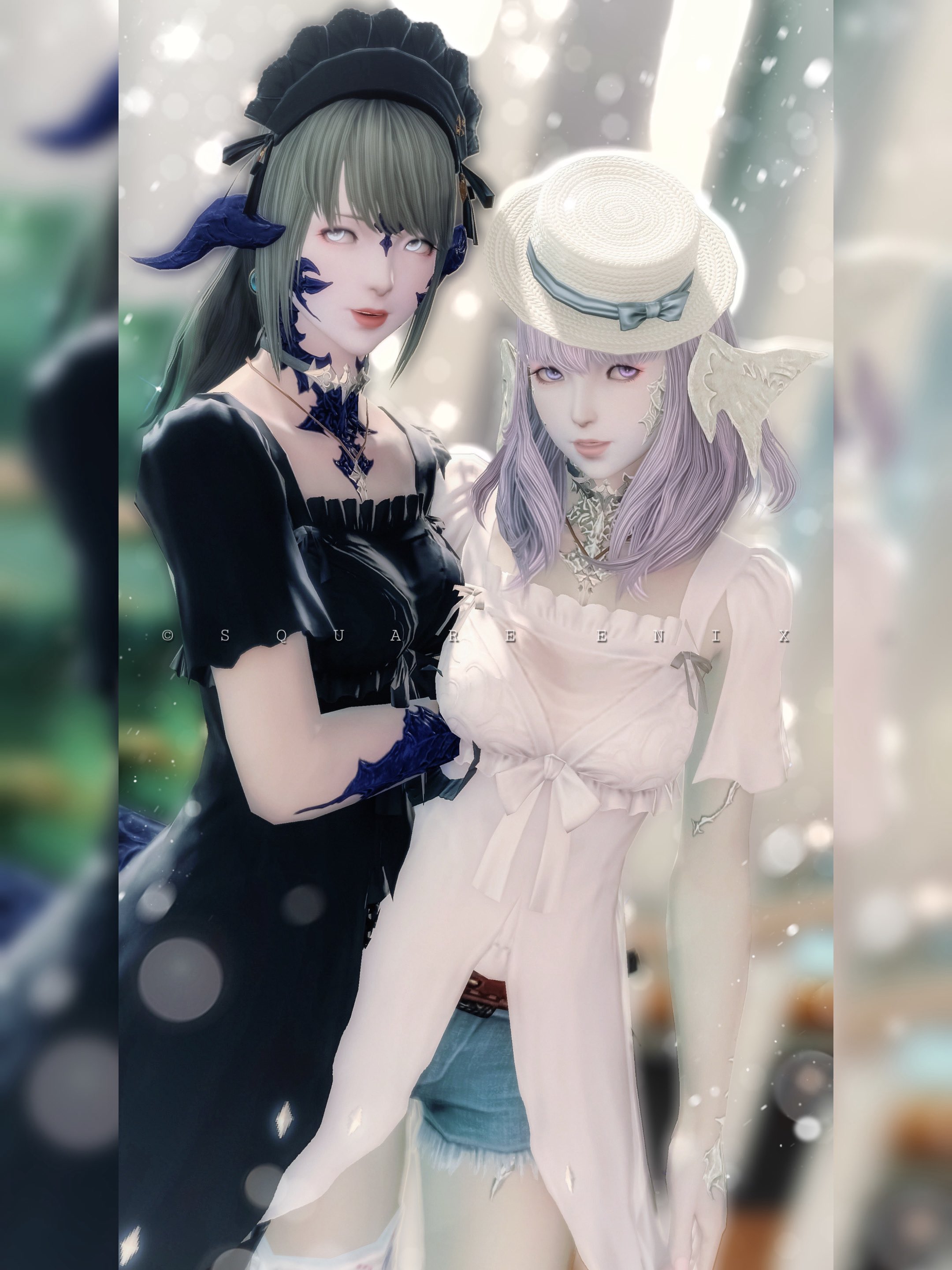 ラヴィ様·͜·ᰔᩚリバティ❤︎フォレストウェーブ❤︎後ろ姿猫ちゃんオーダー3点·͜·ᰔᩚ 黒猫@( 後角ゼラちゃんの姿🦎❤︎ ) (@Gatto_NeroFF14) / X