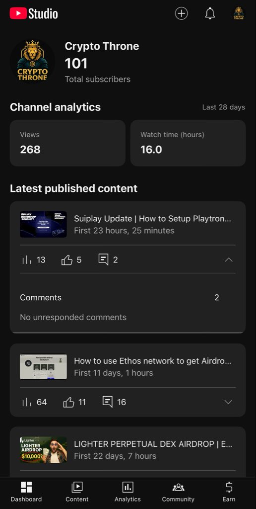 Crypto Throne tweet media