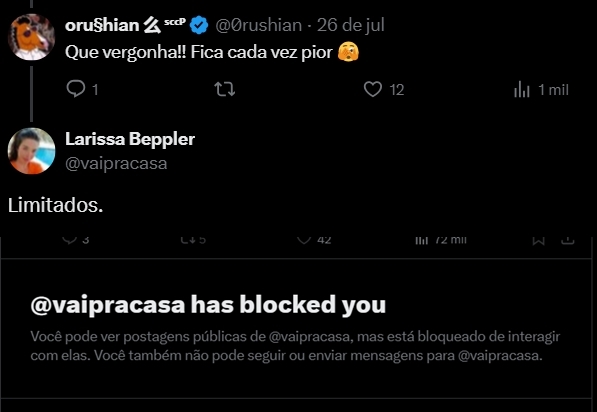 0rushian's tweet image. Ué, bloqueou o cavalinho pq?
Vcs trabalham pra dirigente e eu sou limitado?
KKKKKKKKKKKKKKKK'