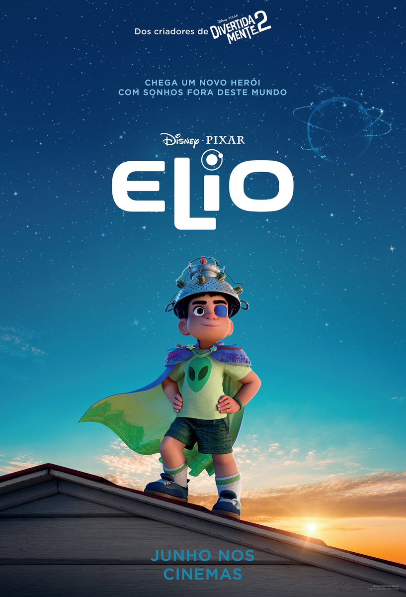 universeelio's tweet image. ‘Elio’ já arrecadou US$ 132 milhões nas bilheterias mundiais, superando os US$ 130 milhões de ‘Raya e o Último Dragão’ 🪐🐉