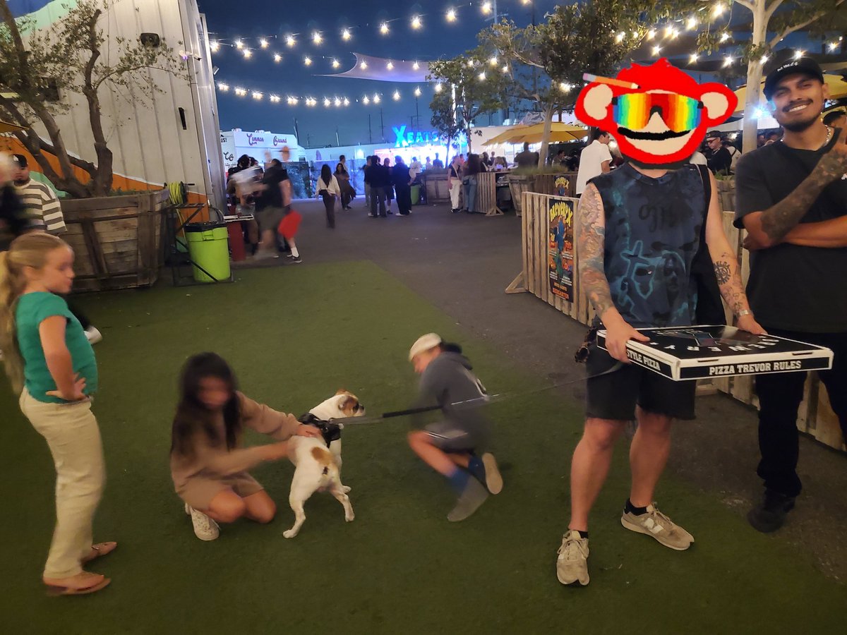 NightHawk_UXL's tweet image. Huge Shout-out 2 @elmosaves for bringing Lil&apos; Man 2 @WishyWashyBTC&apos;s Runes &amp;amp; Brews 🍺 MeetUp. Everyone loved Louie 🐶, the kids adored him. 

Elmo is The True Essence of The Puppets in giving back to The Community.

P.S. Thanks for Surprising us as well with The Food, Delicious…