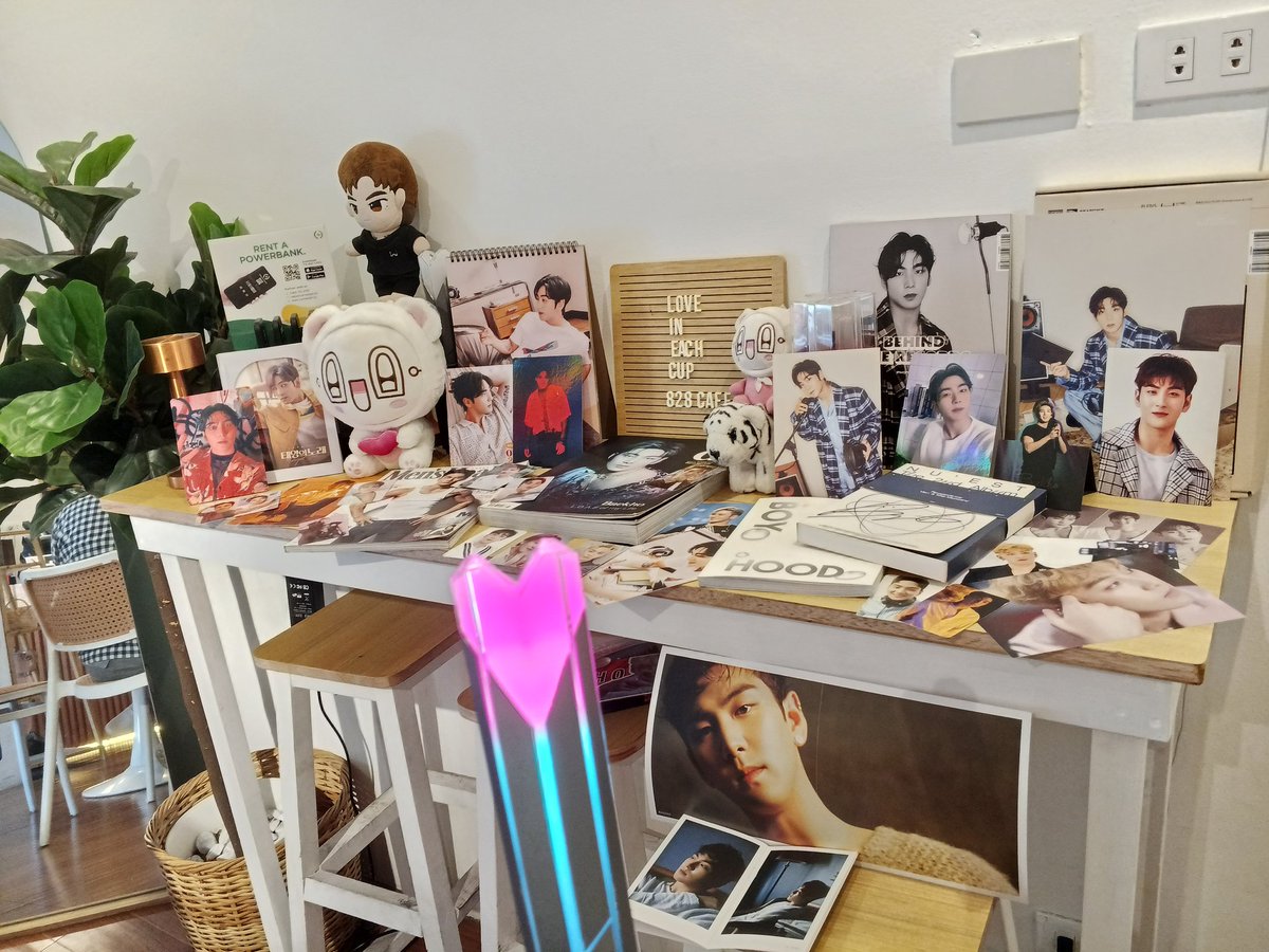 Thank you <a href="/dashibom_ph/">DashiBomPH</a>! had so much fun at the event kahit gloomy yung weather (´｡• ᵕ •｡`) ♡ belated happy birthday baekho!! 🎂💛(ﾉ≧∀≦)ﾉ💕