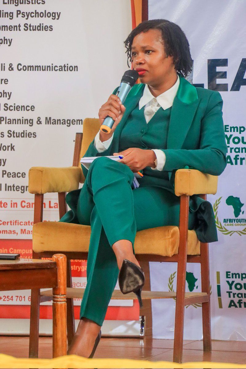 From academia to boardrooms, the message was clear:
Own your voice. Claim your space. Lead with purpose.

#YoungFemaleLeaders  #ClaimYourSpace