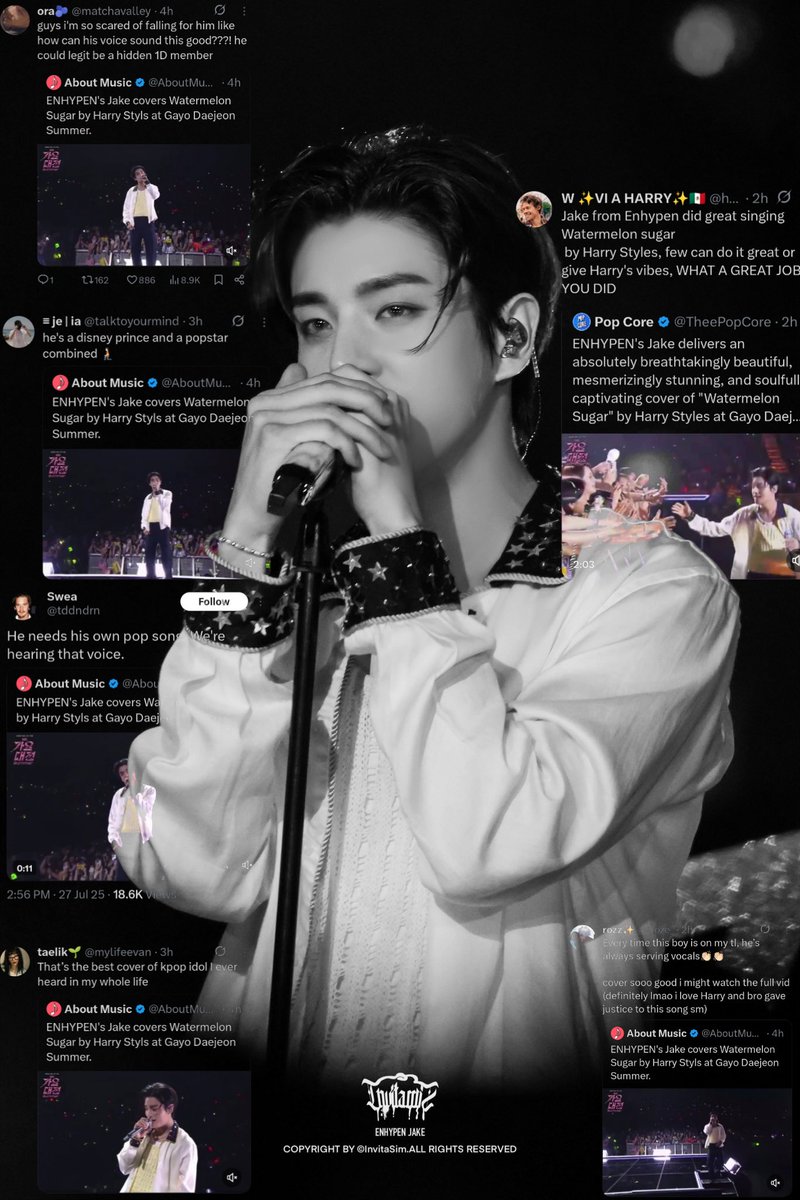 SUPER STAR SIM #JAKE 💫