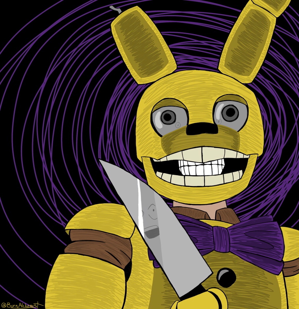 BurnAlchemist's tweet image. “I’m the FUN one!”
#fnaffanart #FiveNightsAtFreddys #fnaftwt