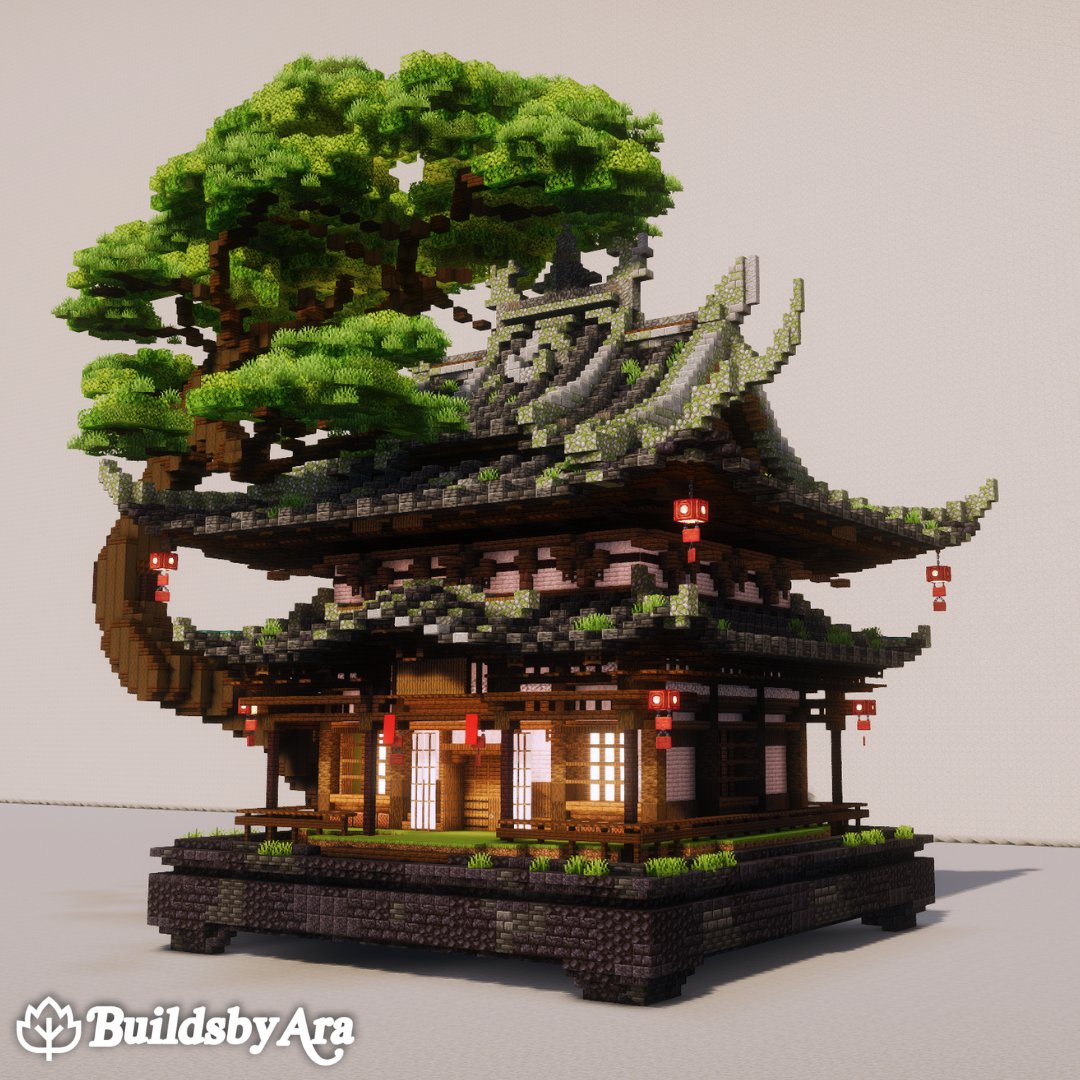 Minecraft - Bonsai Temple
#Minecraft #Minecraftbuilds #minecraft建築コミュ