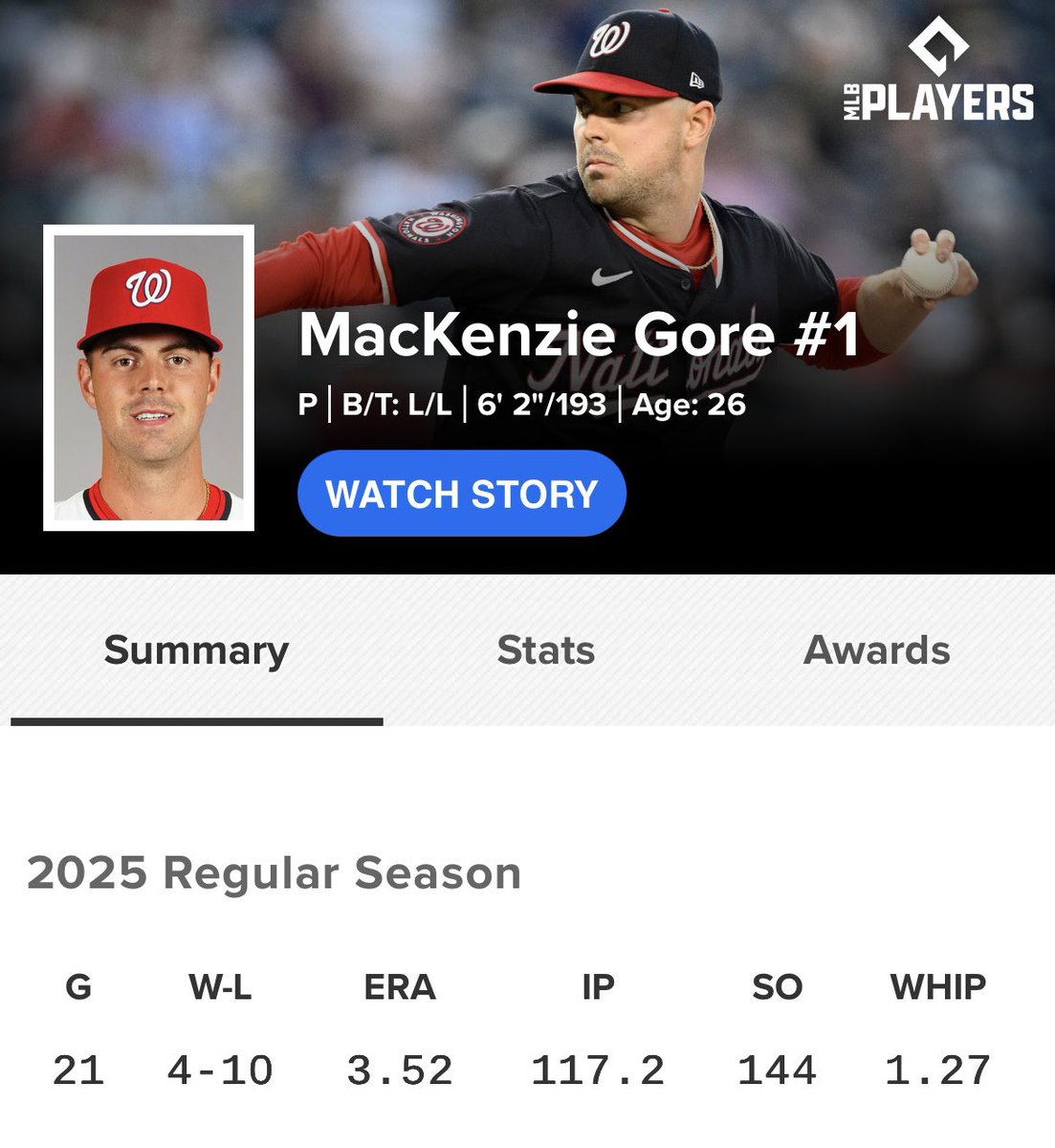 optimistic5518's tweet image. The Cubs are rumored to be very interested in Mackenzie Gore
The price is currently viewed as “sky-high”